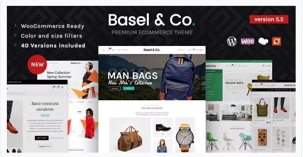 Free WooCommerce Themes: Basel